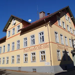Mini-hôtel Brauereigasthof Adler Post, Rettenberg